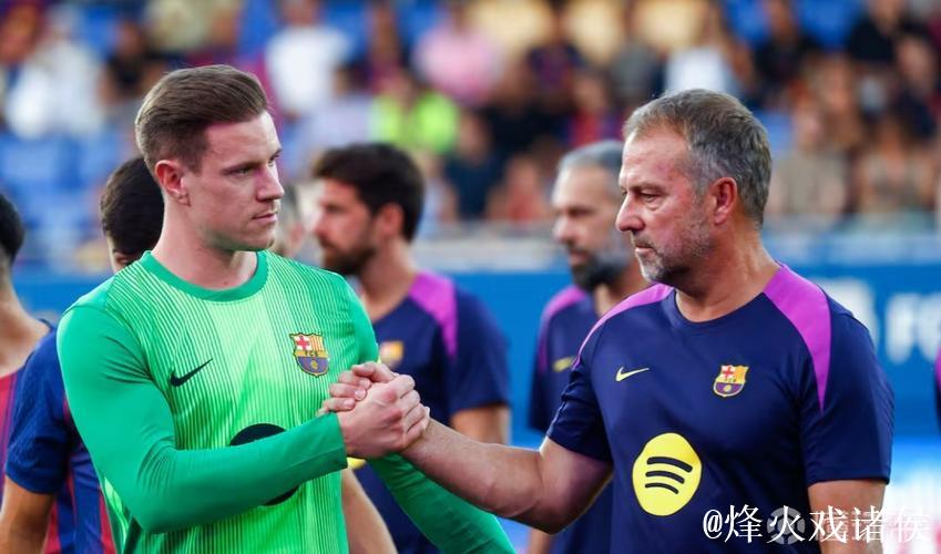 卡尼萨雷斯：巴萨判断失误了，他们以为卖掉特尔施特根很简单