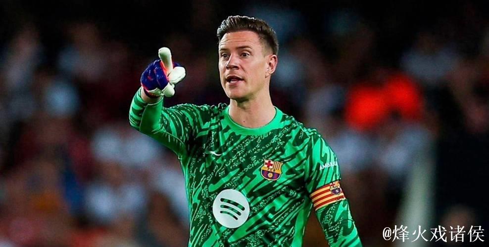 卡尼萨雷斯：巴萨判断失误了，他们以为卖掉特尔施特根很简单