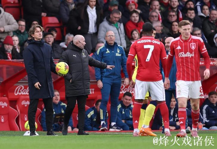 TA:热刺几乎没能给森林造成任何威胁,他们需要减少自身失误 TA:热刺几乎没能给森林造成任何威胁,他们需要减少自身失误