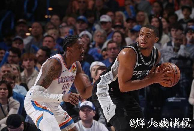 29分统治攻防!福克斯率马刺117-102碾压雷霆,文班亚马19+11送卫冕冠军噩梦 29分统治攻防!福克斯率马刺117-102碾压雷霆,文班亚马19+11送卫冕冠军噩梦