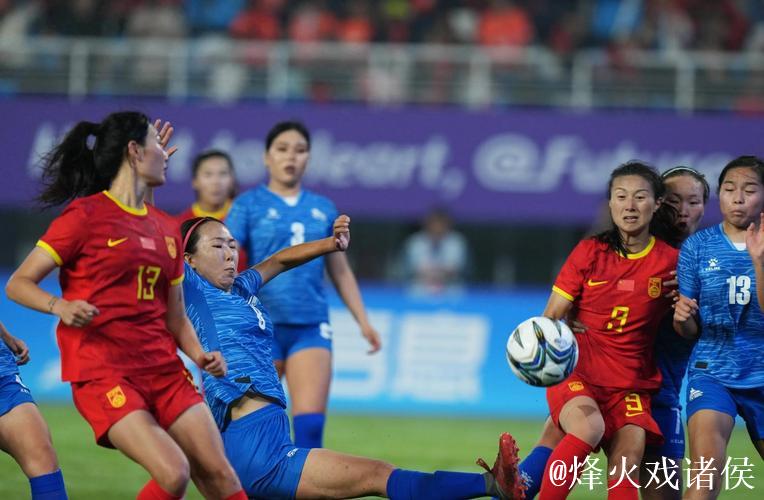 中国女足4比2击败中国台北 斩获女足东亚杯首场胜利 中国女足4比2击败中国台北 斩获女足东亚杯首场胜利